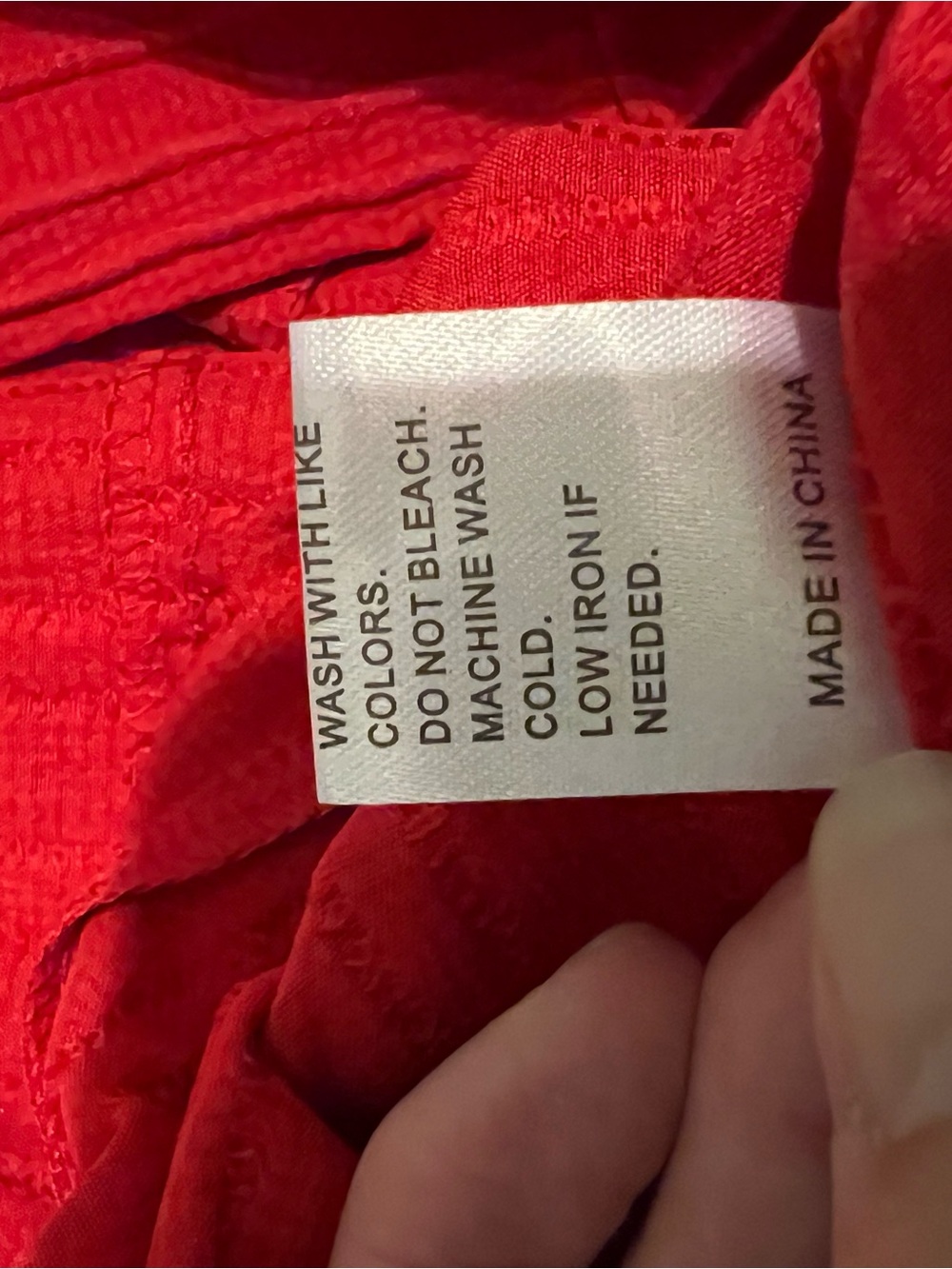 Red Ruffled Sleeveless Jumpsuit - Picture 6 of 12